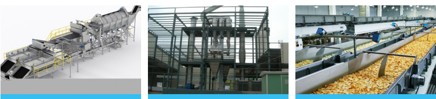 马铃薯深加工技术领域